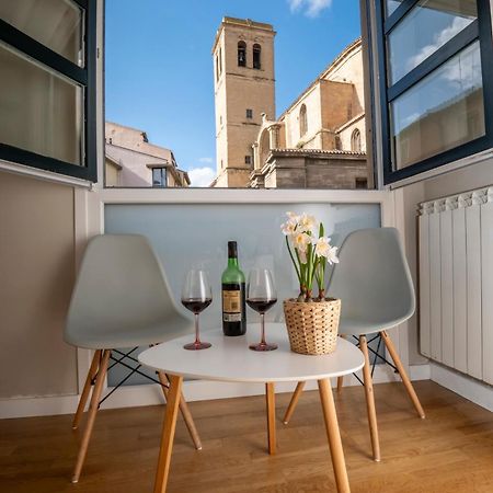 Santiago Tower Aire Ac Casco Antiguo By Apartamentos Logrono Exterior photo