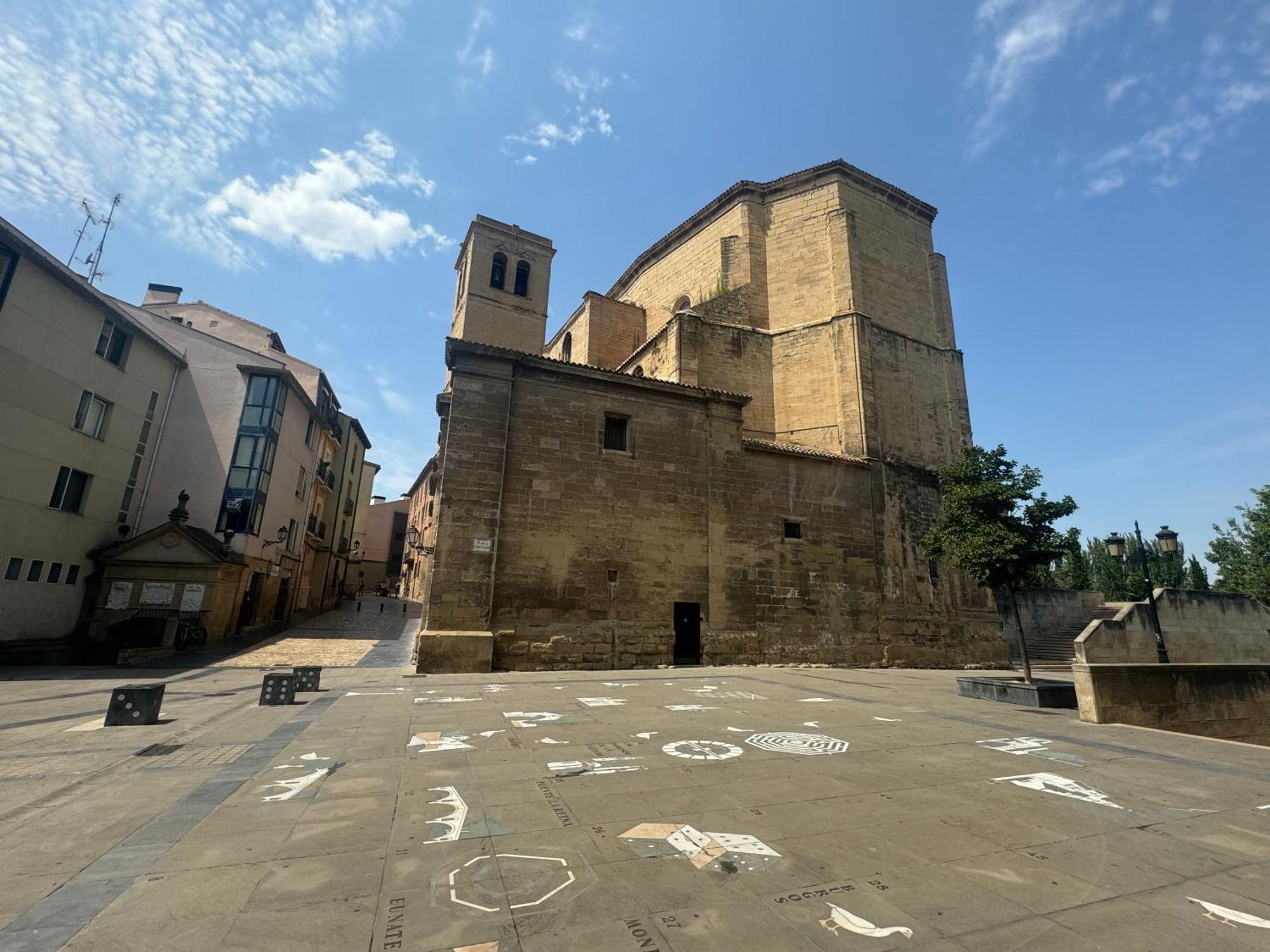 Santiago Tower Aire Ac Casco Antiguo By Apartamentos Logrono Exterior photo